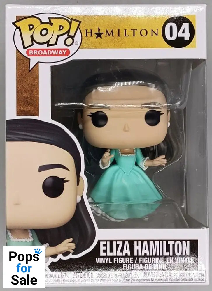 #04 Eliza Hamilton - Hamilton Funko POP - PopsforSale.co.uk