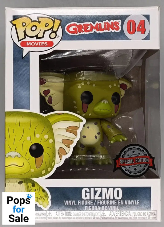 04 Gizmo (as a Gremlin) - Gremlins - Funko POP - Box Damaged