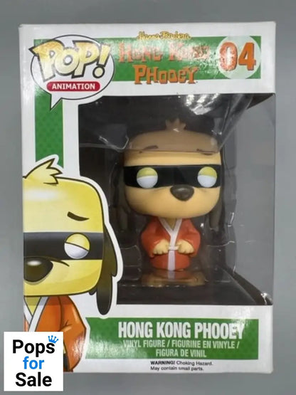 04 Hong Kong Phooey - Funko POP - Box Damaged