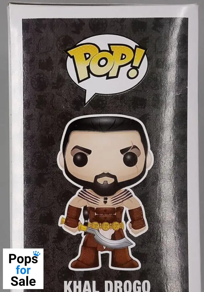04 Khal Drogo - Game of Thrones - Funko POP - Box Damaged