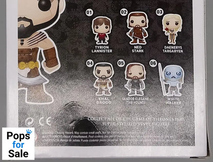 04 Khal Drogo - Game of Thrones - Funko POP - Box Damaged