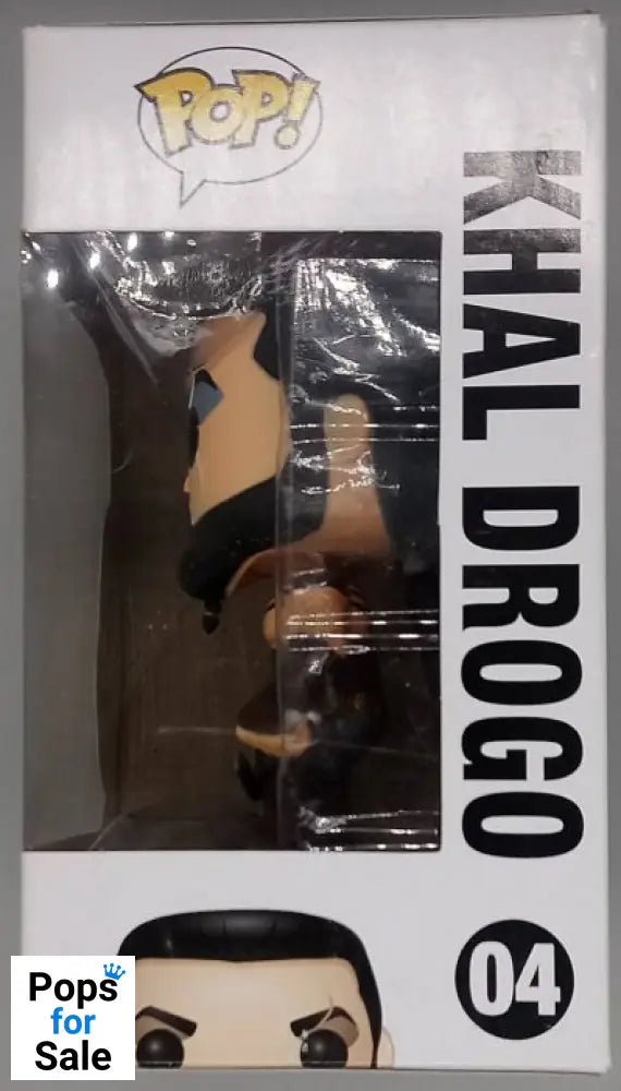04 Khal Drogo - Game of Thrones - Funko POP - Box Damaged
