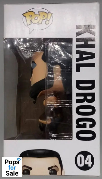 04 Khal Drogo - Game of Thrones - Funko POP - Box Damaged