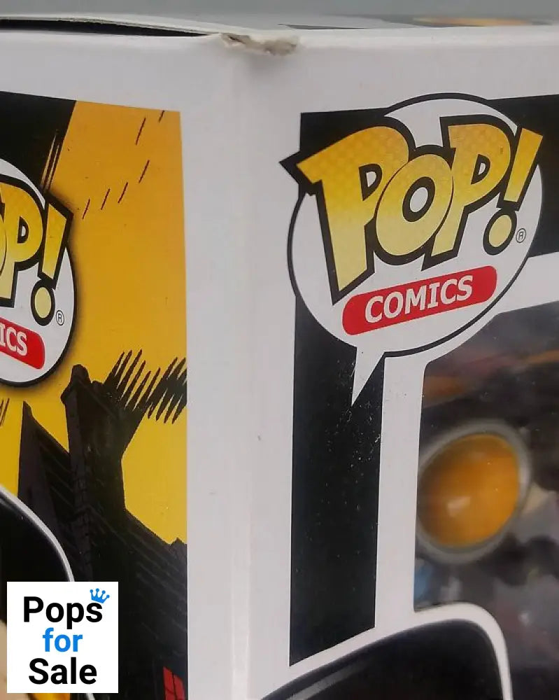 04 Lobster Johnson - Comics Hellboy - Funko POP - Box Damaged