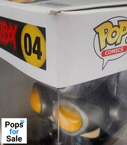 04 Lobster Johnson - Comics Hellboy - Funko POP - Box Damaged