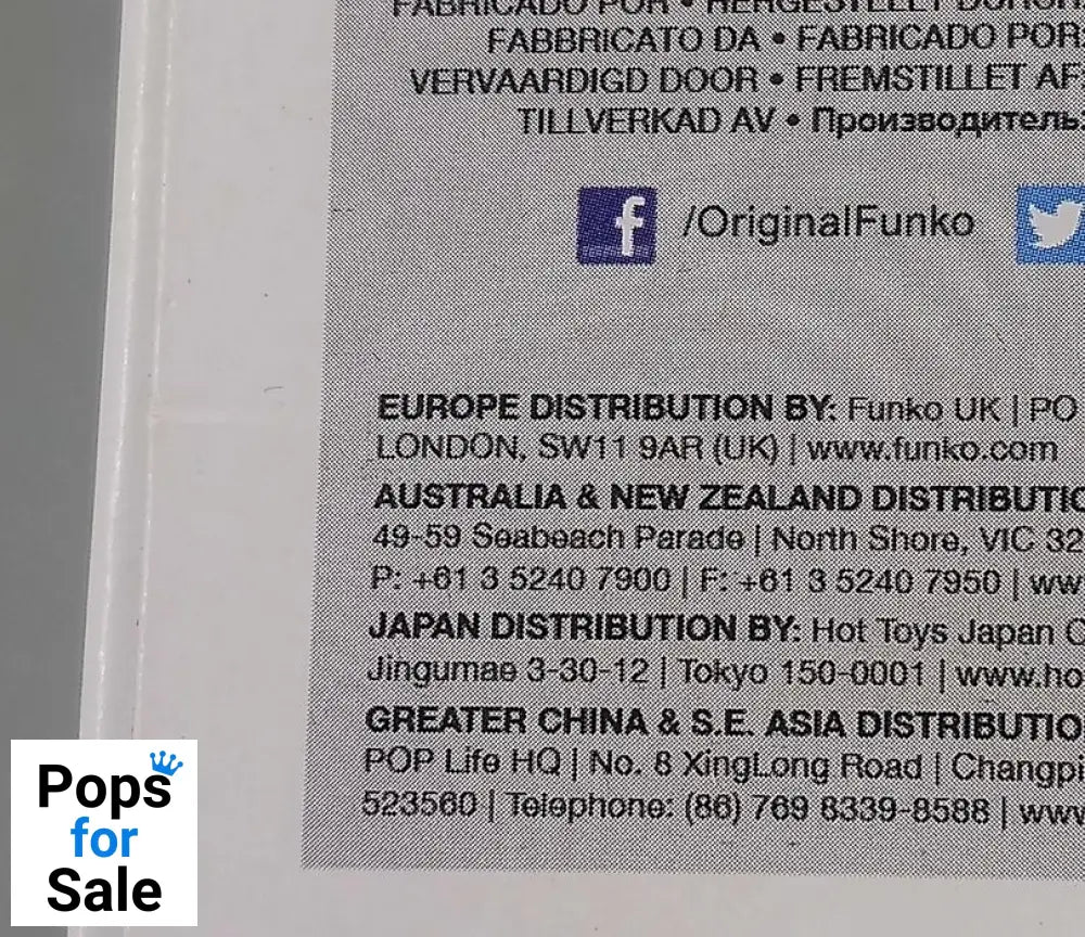 04 Lobster Johnson - Comics Hellboy - Funko POP - Box Damaged