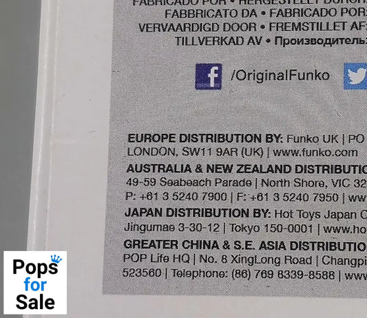 04 Lobster Johnson - Comics Hellboy - Funko POP - Box Damaged