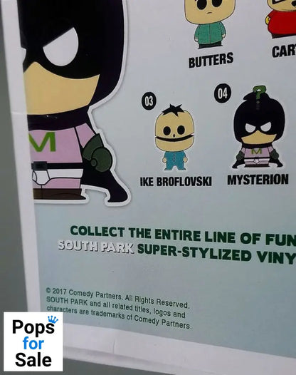 04 Mysterion - South Park - Funko POP - Box Damaged