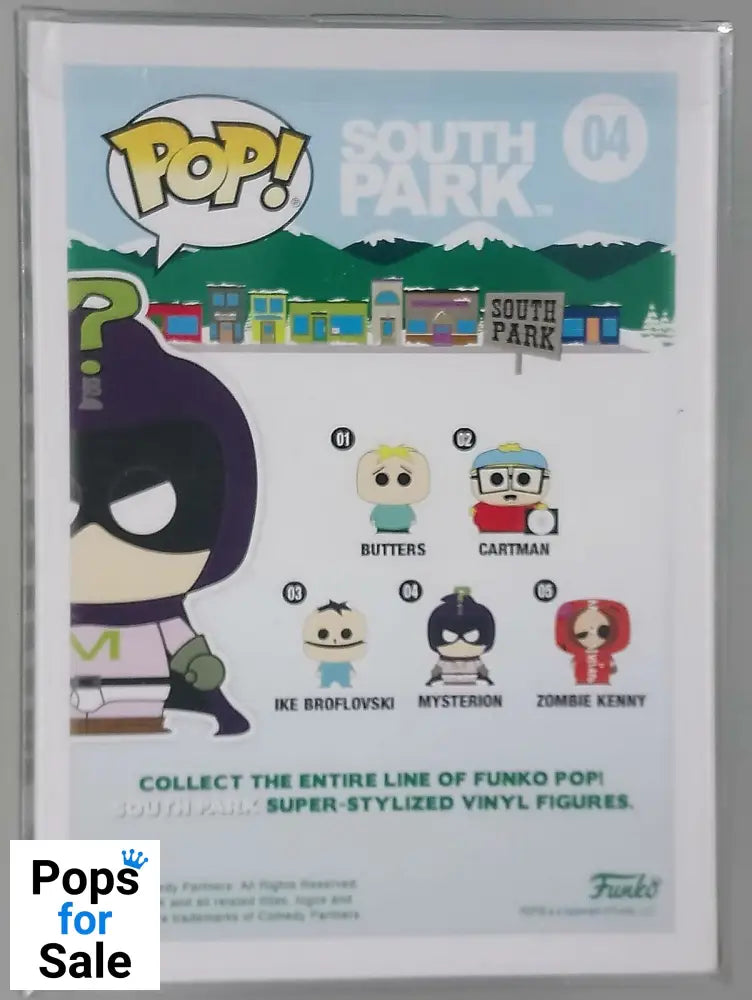 04 Mysterion - South Park - Funko POP - Box Damaged