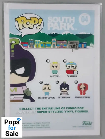 04 Mysterion - South Park - Funko POP - Box Damaged