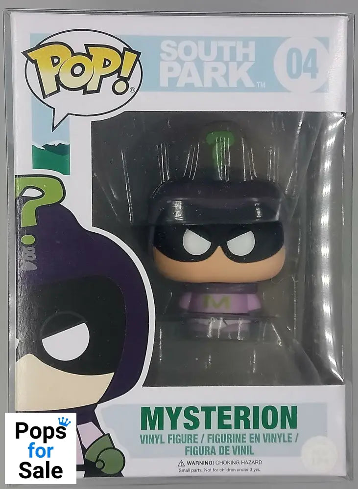 04 Mysterion - South Park - Funko POP - Box Damaged