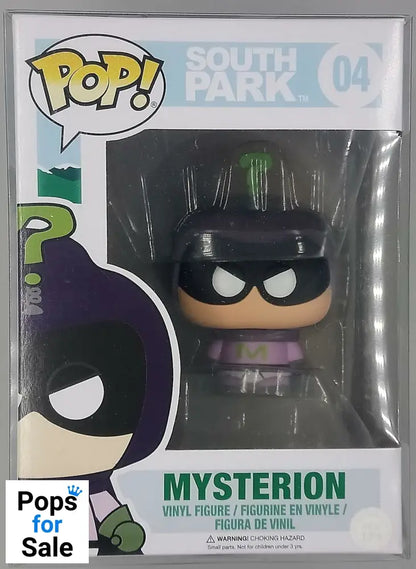04 Mysterion - South Park - Funko POP - Box Damaged
