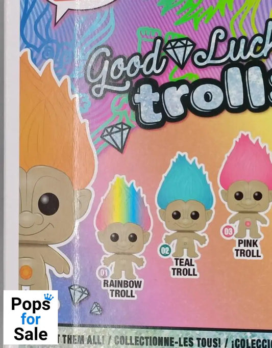 #04 Orange Troll - Trolls - Box Damaged Funko POP
