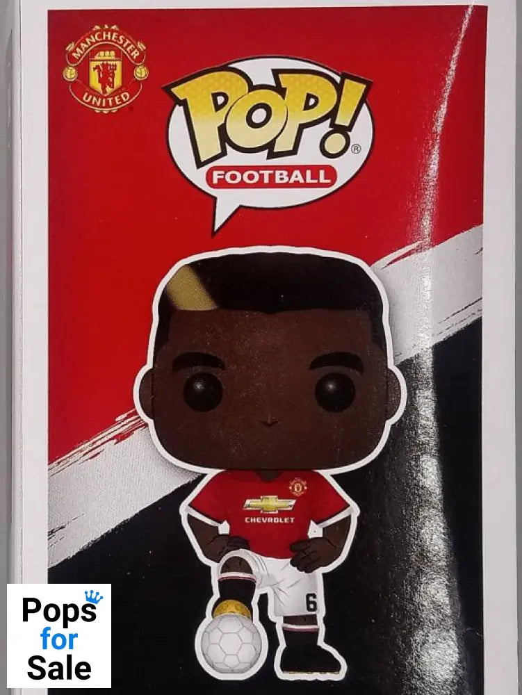 #04 Paul Pogba - Football - Manchester United - Box Damaged Funko POP