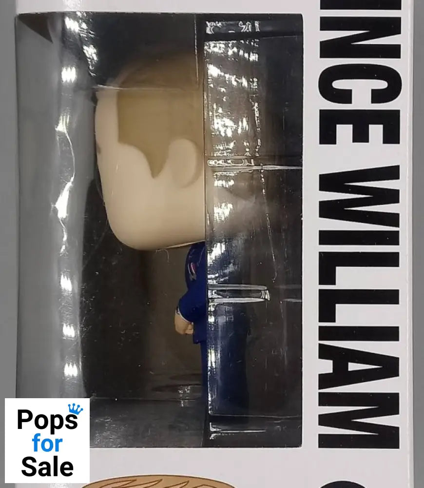 #04 Prince William - Royals - Box Damaged Funko POP