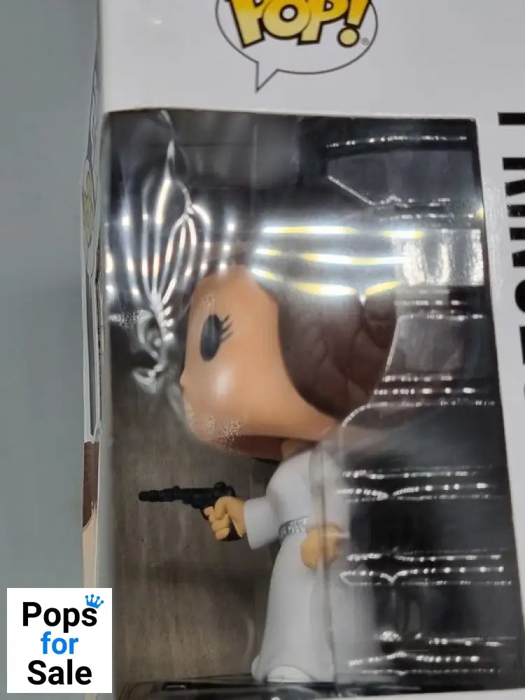 #04 Princess Leia - Star Wars - Box Damaged Funko POP - PopsforSale.co.uk