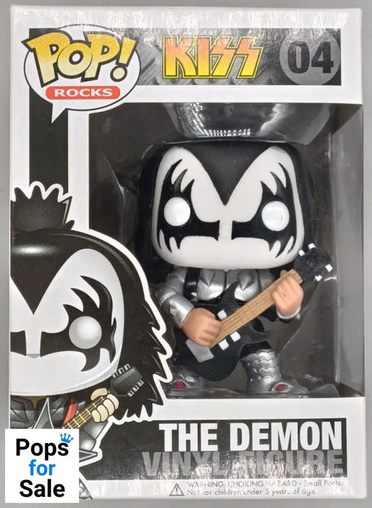 #04 The Demon - KISS Funko POP - PopsforSale.co.uk