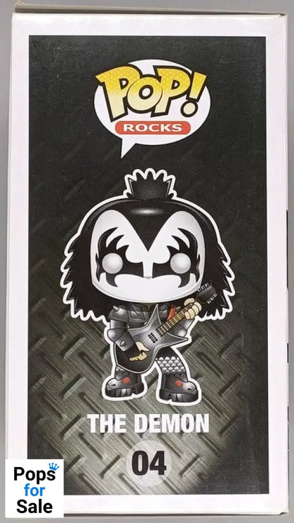 #04 The Demon - KISS Funko POP