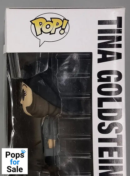 #04 Tina Goldstein - Fantastic Beasts - Box Damaged Funko POP - PopsforSale.co.uk