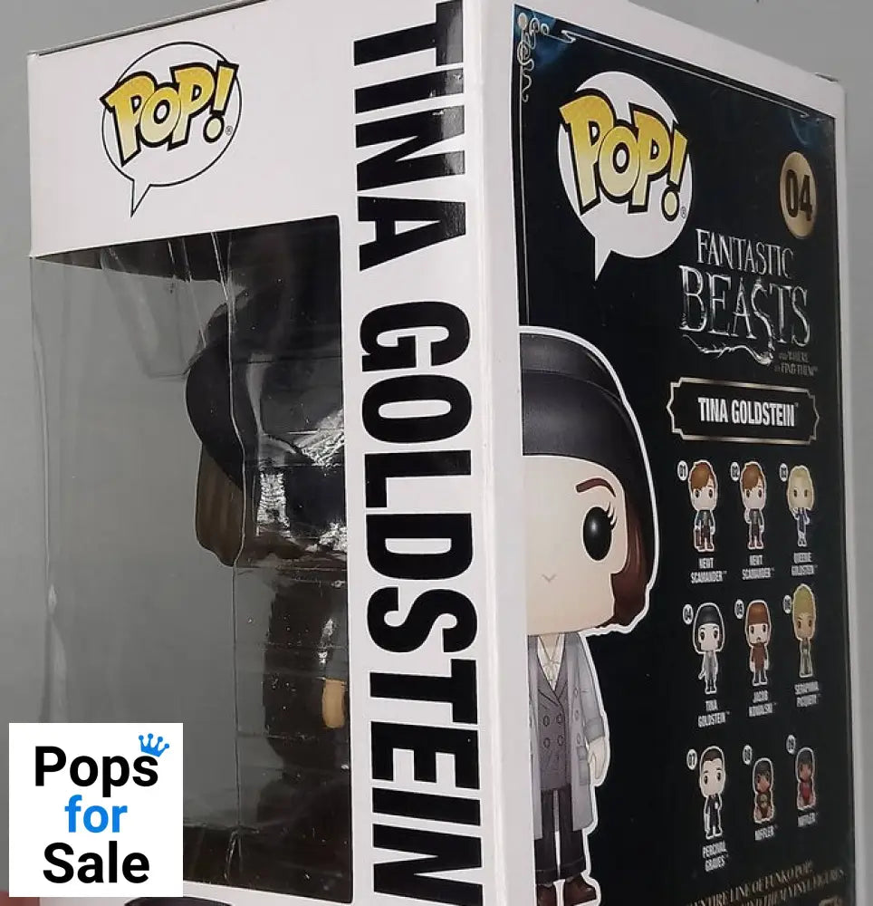 #04 Tina Goldstein - Fantastic Beasts - Box Damaged Funko POP