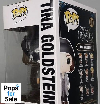 #04 Tina Goldstein - Fantastic Beasts - Box Damaged Funko POP