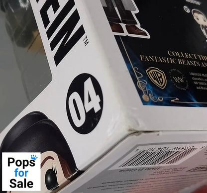 #04 Tina Goldstein - Fantastic Beasts - Box Damaged Funko POP