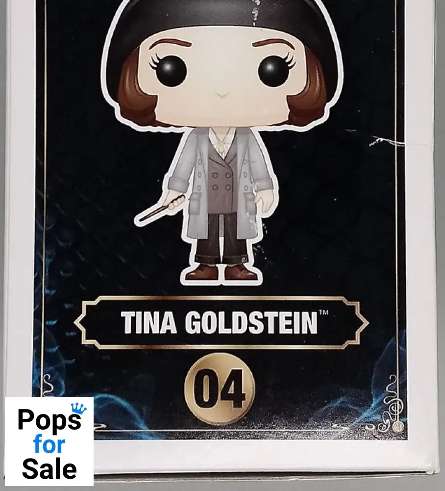 #04 Tina Goldstein - Fantastic Beasts - Box Damaged Funko POP