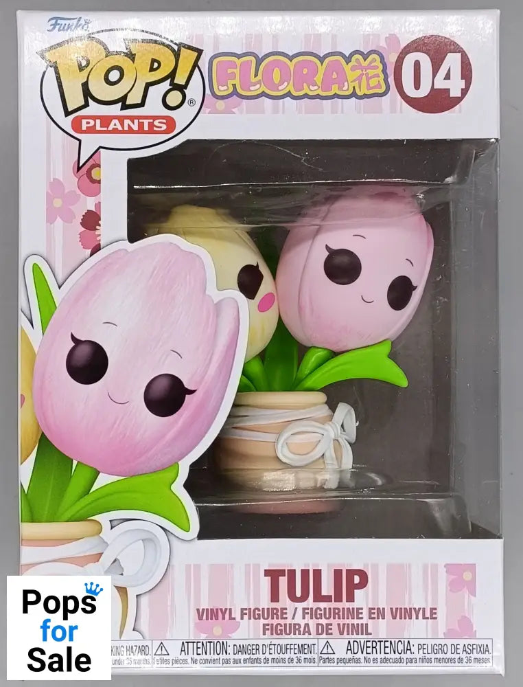 04 Tulip - Flora Funko POP - Brand New
