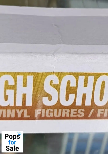 #04 U.A. High School with Izuku Midoriya - Town My Hero Academia Damaged Box Funko POP - PopsforSale.co.uk