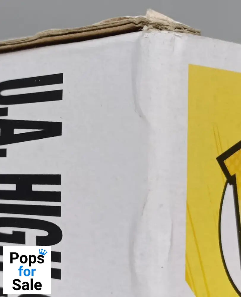 #04 U.A. High School with Izuku Midoriya - Town My Hero Academia Damaged Box Funko POP