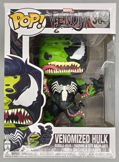 #366 Venomized Hulk - Marvel Venom - Box Damaged Funko POP