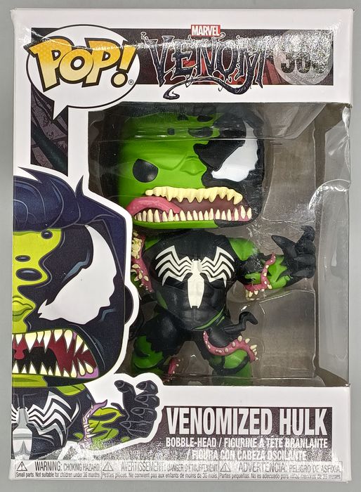 #366 Venomized Hulk - Marvel Venom - Box Damaged Funko POP