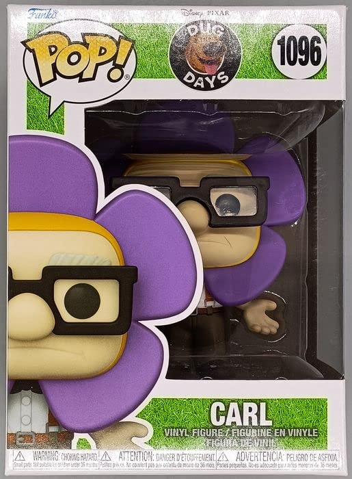 1096 Carl - Disney Dug Days - Funko POP - Box Damaged