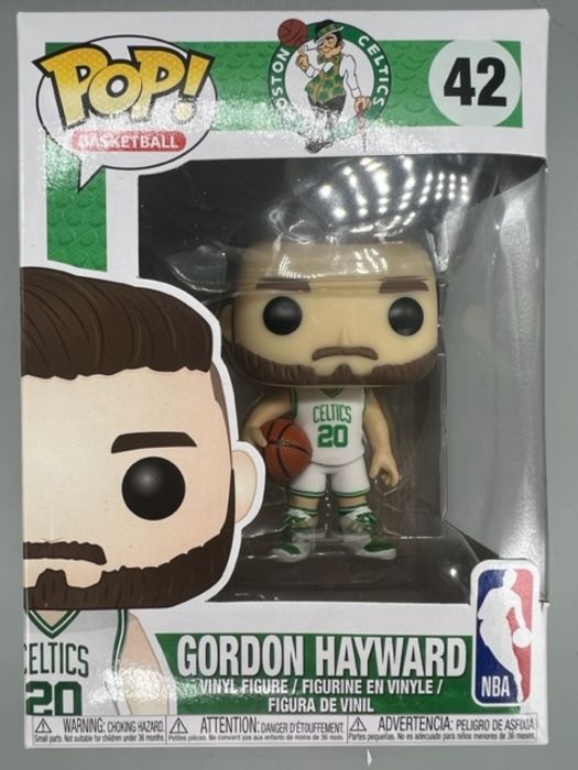 #42 Gordon Hayward - NBA Boston Celtics - Box Damaged Funko POP