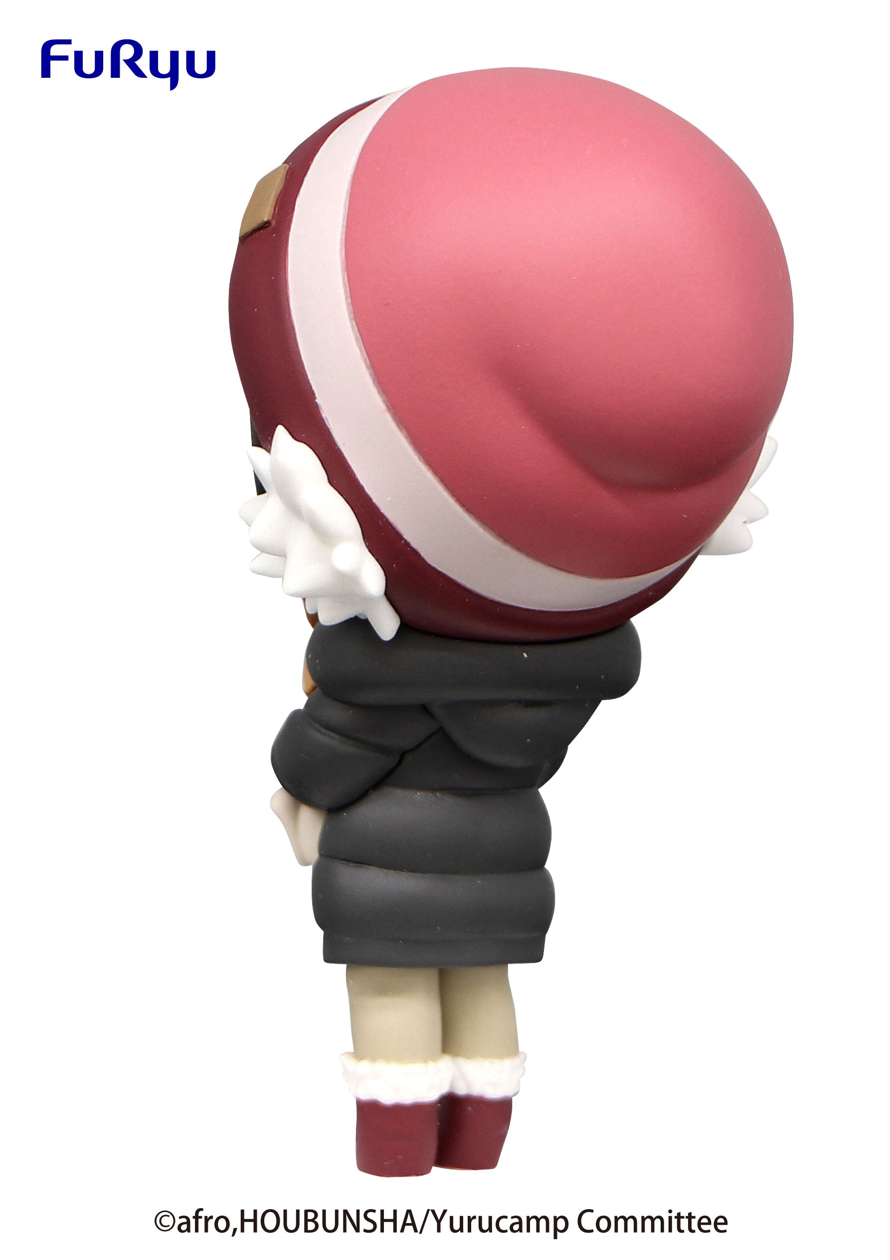Figure Chobirume Ena Saitou - Laid-Back Camp S2 Vinyl Figure