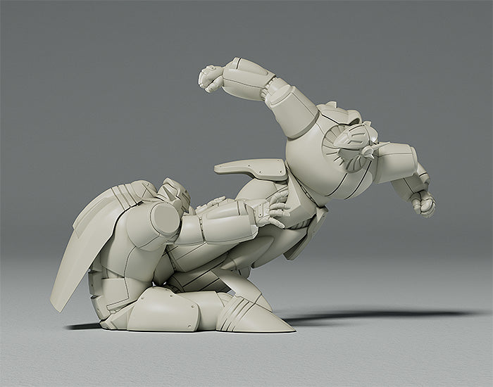 Figure PLAMAX MF-65 Gunbuster Super Inazuma Kick/RX-7 Buster Machine Color Ver. Vinyl Figure