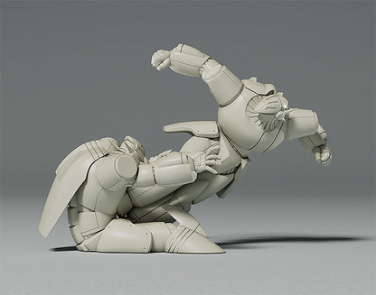Figure PLAMAX MF-65 Gunbuster Super Inazuma Kick/RX-7 Buster Machine Color Ver. Vinyl Figure