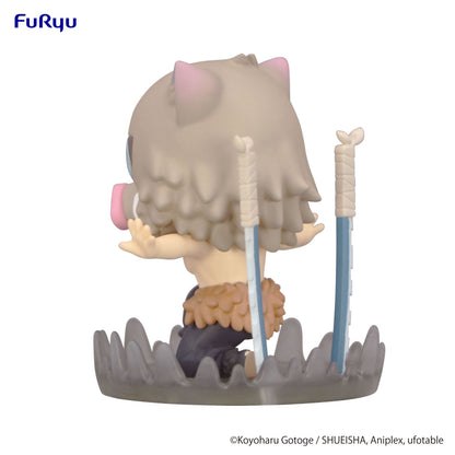 Hold Figure Hashibira Inosuke - Demon Slayer: Kimetsu no Yaiba Vinyl Figure