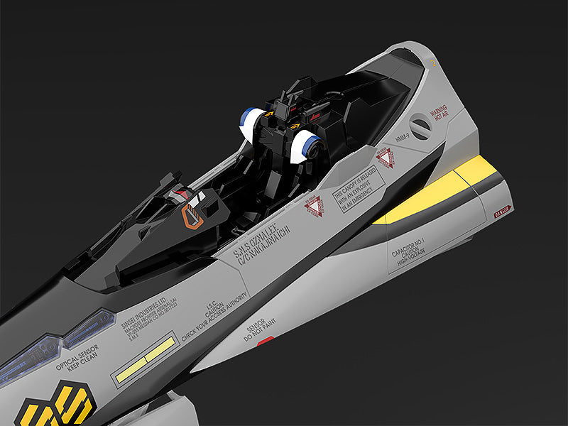 Figure PLAMAX MF-63 Fighter Nose Collection VF-25S (Ozma Lee`s Fighter) Vinyl Figure