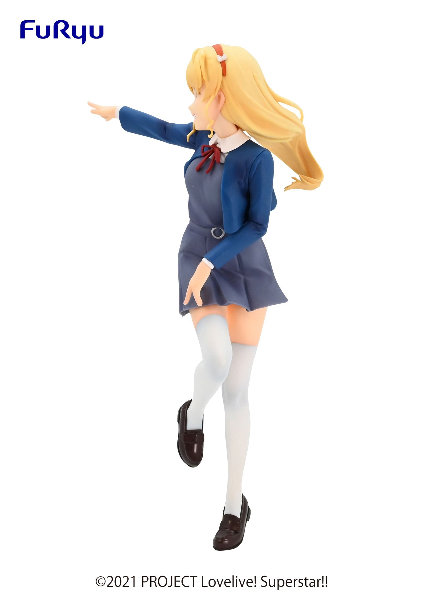 Love Live! Superstar!! SSS FIGURE-SUMIRE HEANNA- Vinyl Figure