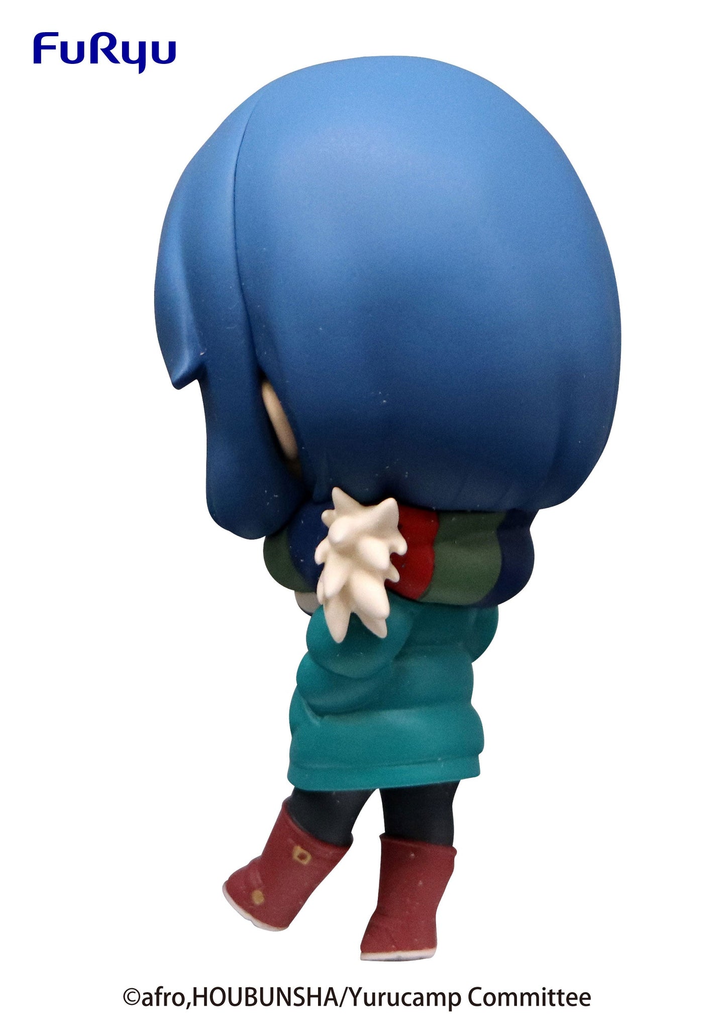 Figure Chobirume Rin Shima - Laid-Back Camp S2 Vinyl Figure