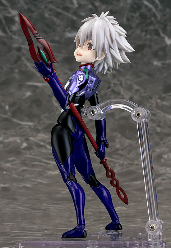 Figure Parfom R! Kaworu Nagisa - Rebuild of Evangelion Vinyl Figure