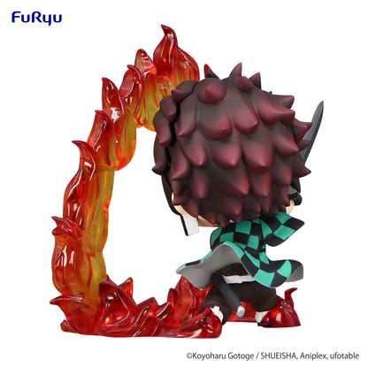 Hold Figure Tanjiro Kamado (Hinokami Kagura) - Demon Slayer: Kimetsu no Yaiba Vinyl Figure