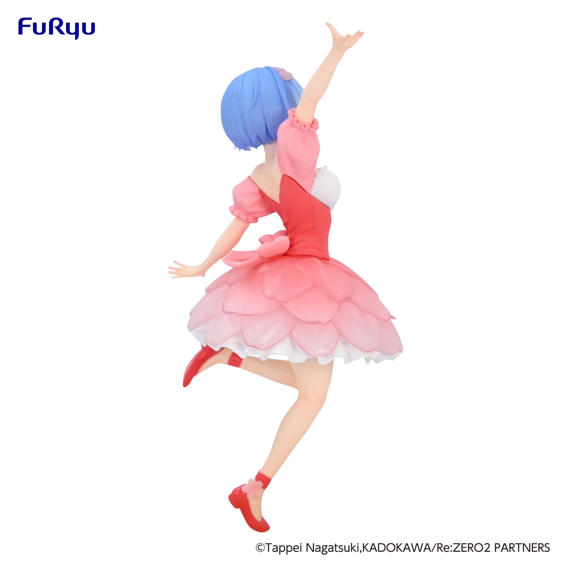 Figure Trio-Try-iT Rem (Cherry Blossoms Ver.) - Re:Zero Starting Life in Another World Vinyl Figure