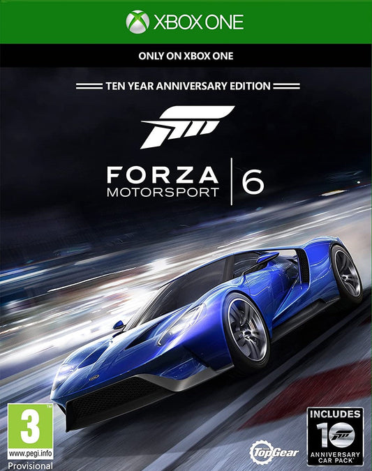Forza Motorsport 6 (Xbox One)