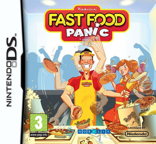 Fast Food Panic for Nintendo DS/3DS - [New]