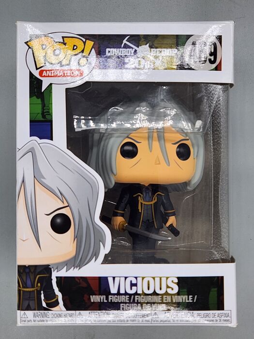 #469 Vicious - Cowboy Bebop - Box Damaged Funko POP