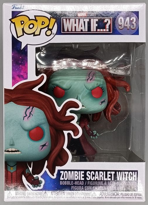 943 Zombie Scarlet Witch - Marvel What if...? Funko POP