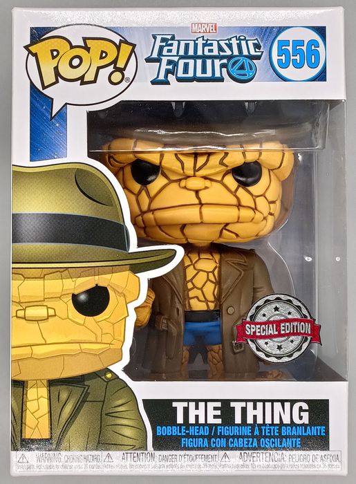 #556 The Thing (Disguised) - Marvel Fantastic Four Funko POP