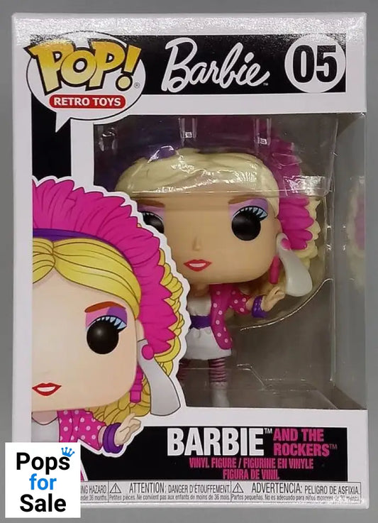 05 Barbie (and The Rockers) - Barbie - Funko POP - Box Damaged